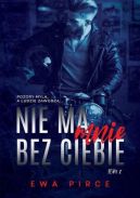 Okadka ksizki - Nie ma mnie bez ciebie 