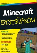 Okładka - Minecraft dla bystrzaków