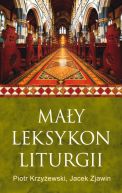 Okładka - Mały leksykon liturgii