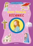 Okładka - Dzieci poznają różaniec