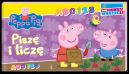 Okadka ksizki - Peppa Pig. Dobrze wiedzie. Pisz i licz
