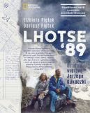 Okadka - Lhotse'89. Ostatnia wyprawa Jerzego Kukuczki