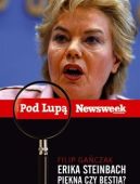Okadka ksizki - Erika Steinbach: Pikna czy bestia?