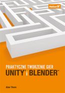 Okadka - Unity i Blender. Tworzenie gier