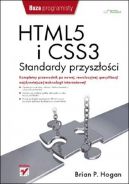 Okadka ksiki - HTML5 i CSS3  Standardy przyszoci