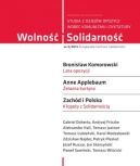 Okadka ksizki - Wolno i Solidarno 5/2013. Studia z dziejw opozycji wobec komunizmu i dyktatury
