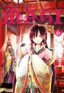 Okładka - MAGI: LABYRINTH OF MAGIC: TOM 6