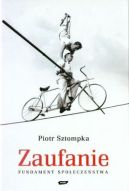 Okadka ksizki - Zaufanie. Fundament spoeczestwa