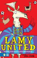 Okadka ksizki - Lamy United