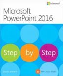 Okadka ksiki - Microsoft PowerPoint 2016 Krok po kroku. Pliki wicze