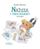 Okadka - Nadzia i Emocjozaury - kolorowanki