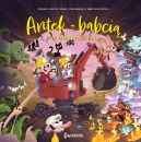 Ok�adka ksi�zki - Antek z babci� we wn�trzu Ziemi