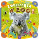 Okadka ksizki - Zwierzta w zoo
