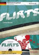 Okadka ksizki - Niemiecki KRYMINA z wiczeniami Flirts (Ksika + CD)