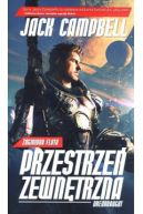 Okładka książki - Zaginiona flota. Przestrzeń zewnętrzna. Dreadnaught