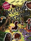 Okadka ksizki - Detektyw przyrody miasto park zoo 209 naklejek