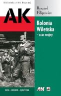Okładka - Kolonia Wileńska - czas wojny