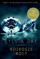Okadka ksizki - Rozkosze nocy