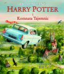 Ok�adka - Harry Potter i Komnata Tajemnic (wydanie ilustrowane)