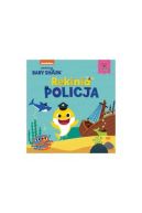 Okadka ksizki - Baby Shark. Rekinia policja