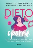 Okadka - Dietooporne. Kobiecy przewodnik po skutecznym odchudzaniu