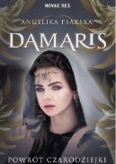 Okadka ksizki - Damaris: Powrt czarodziejki