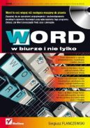 Ok�adka ksi�zki - Word w biurze i nie tylko