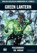 Okadka ksizki - Poszukiwany Hal Jordan 