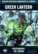 Okładka ksiązki - Poszukiwany Hal Jordan 