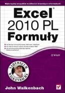 Okadka ksiki - Excel 2010 PL. Formuy