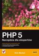 Okładka - PHP 5. Narzędzia dla ekspertów