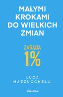 Okadka - Zasada 1%. Maymi krokami do wielkich zmian