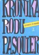 Okadka ksizki - Kronika Rodu Pasquier II: Widok Ziemi Obiecanej  Noc witojaska