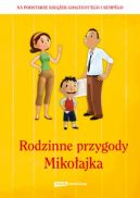 Okadka ksizki - Rodzinne przygody Mikoajka