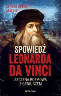 Okadka ksizki - Spowied Leonarda da Vinci