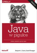 Okadka ksiki - Java w piguce. Wydanie VI