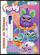 Okadka ksizki - Furby. Zadania do cierania. Hej, Furby!. Furby. Zadania do cierania. Hej, Furby!