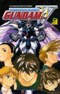 Okadka ksiki - Kombinezon bojowy Gundam Wing - 5