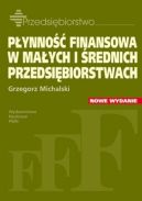 Ok�adka - P�ynno�� finansowa w ma�ych i �rednich przedsi�biorstwach