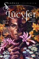 Okładka - Sandman Uniwersum. Lucyfer. Diabeł w głębi serca. Tom 4