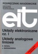 Ok�adka - Uk�ady elektroniczne cz.1 Uk�ady analogowe liniowe