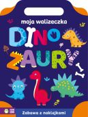 Ok�adka - Moja walizeczka. Dinozaury