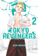 Okadka ksizki - TOKYO REVENGERS: TOM 2