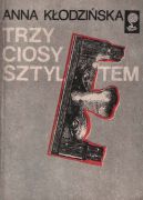 Ok�adka - Trzy ciosy sztyletem