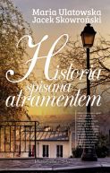 Okładka ksiązki - Historia spisana atramentem
