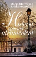 Okadka ksizki - Historia spisana atramentem