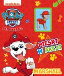 Okadka ksizki - Psi Patrol. Psi Patrol. Pieski w Akcji. Marshall.