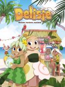 Ok�adka ksi�zki - Delisie. Mniam, mniam, mniam! Tom 2