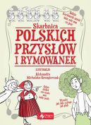 Okadka ksizki - Skarbnica polskich przysw i rymowanek