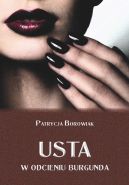 Okadka - Usta w odcieniu burgunda